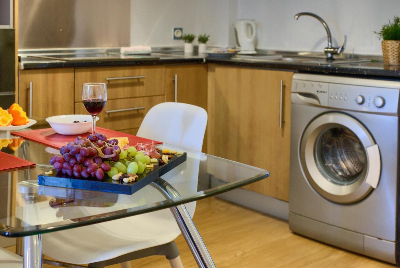 Lyrioshomes Apartamento Estudio La Biznaga Málaga Buitenkant foto