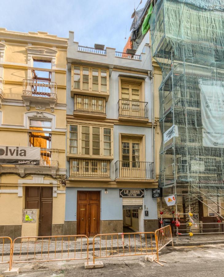 Lyrioshomes Apartamento Estudio La Biznaga Málaga Buitenkant foto