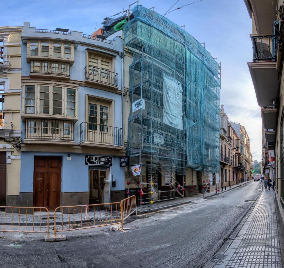 Lyrioshomes Apartamento Estudio La Biznaga Málaga Buitenkant foto